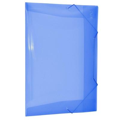 Pasta Aba Elástica DAC Line sem Lombo 332 X 232MM para Documentos 1 Unidade Azul