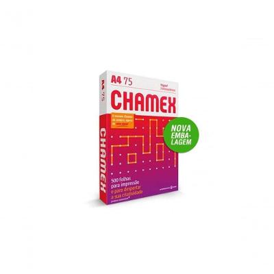 Papel Sulfite A4 Chamex Papel Chamex A4 75G-M² 210X297MM 500 Folhas Branco