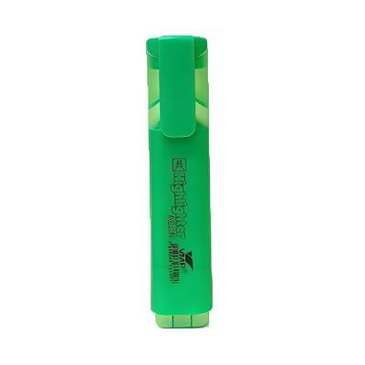 Marcador de Texto Neon Escolar Verde com Ponta Precisa e Aplicação Suave 1 Unidade Verde
