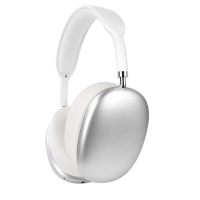 Fone de Ouvido sem Fio MDM para Viagem com Som Estéreo Bluetooth Graves Reforçados Prata