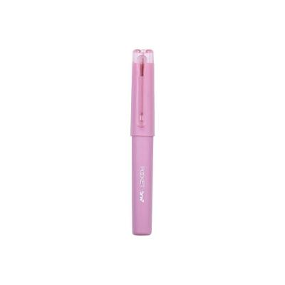Marca Texto BRW Pocket com Ponta Fina e Tinta de Secagem Rápida 1 Unidade Rosa