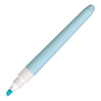 Marca Texto Cis Pastel Lumini Lite com Ponta Chanfrada e Tinta Que Não Borra Azul