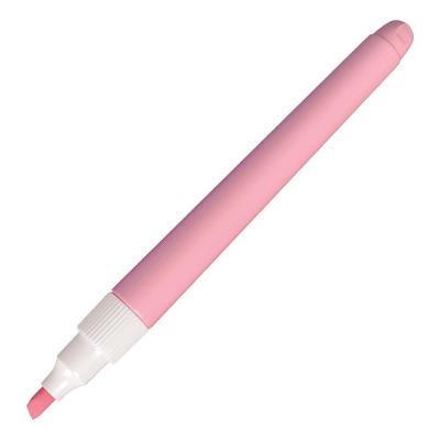 Marca Texto Cis Pastel Lumini Lite com Ponta Chanfrada e Tinta de Secagem Rápida Rosa