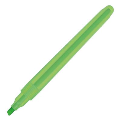 Marca Texto Cis Neon Lumini Lite com Ponta Chanfrada e Tinta Neon de Secagem Rápida Resistente