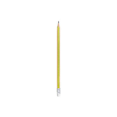 Lápis Preto Grafite HB Maped Kidy Learn Grip com Borracha Embutida para Estudo e Arte Verde e Rosa