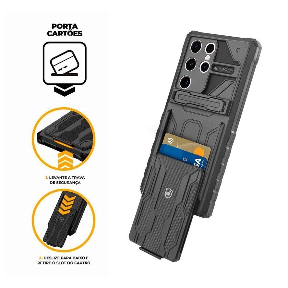 Capa Para Samsung Galaxy S23 Ultra - Snap Guardian - Gshield - 2