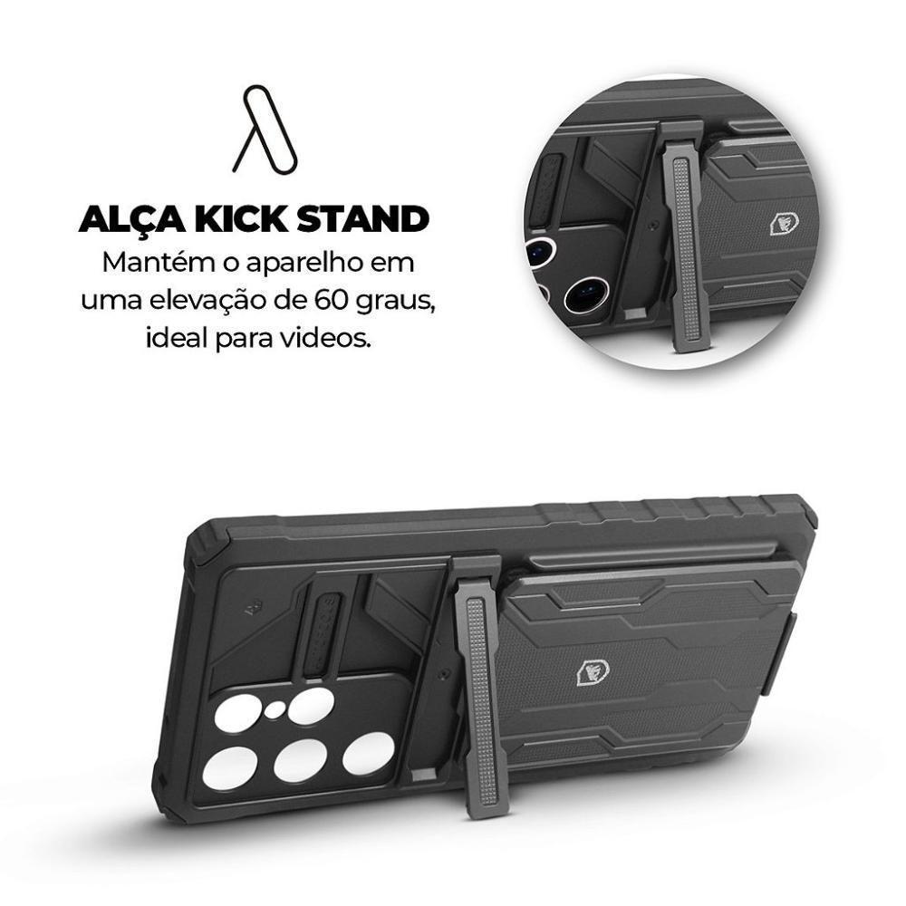 Capa Para Samsung Galaxy S23 Ultra - Snap Guardian - Gshield - 4