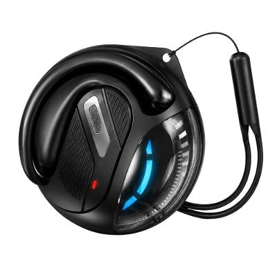 Fone de Ouvido Mãos Livres com Pingente MDM Microfone Tecnologia de Áudio Avançada Preto
