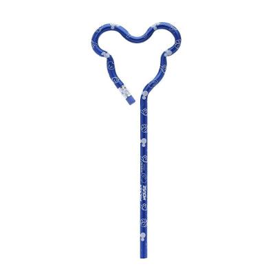 Lápis Molin do Brasil Face HB com Borracha Decorativo Disney Mickey com Grafite HB Azul