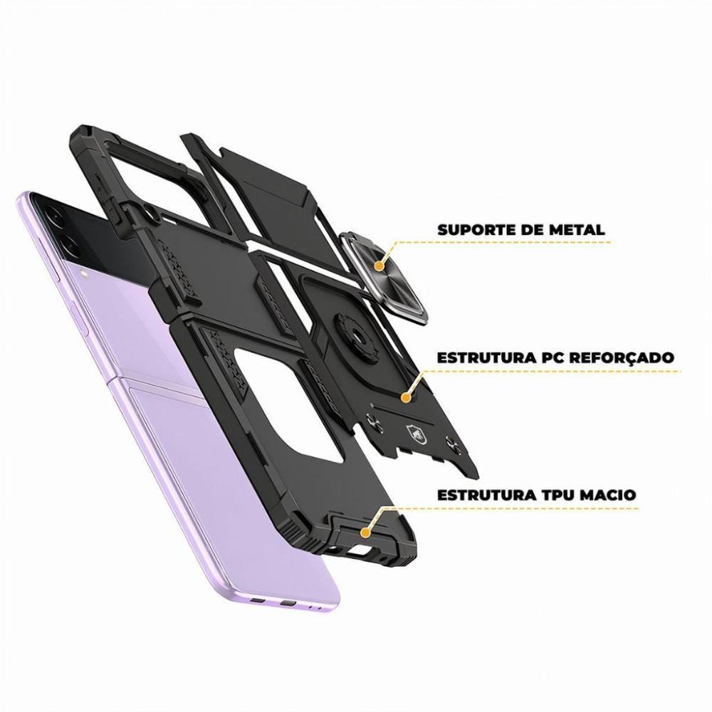 Capa Para Samsung Galaxy Z Flip 3 - Thunder - Gshield - 3