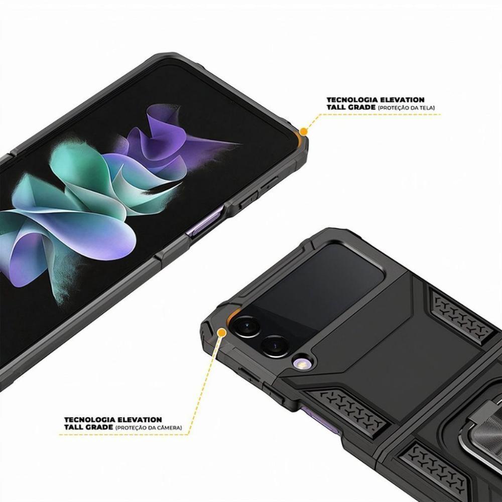 Capa Para Samsung Galaxy Z Flip 3 - Thunder - Gshield - 4