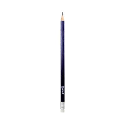 Lápis Grafite Maped Deepsea Paradise Estampa 2 com Borracha Embutida HB para Escrita Azul