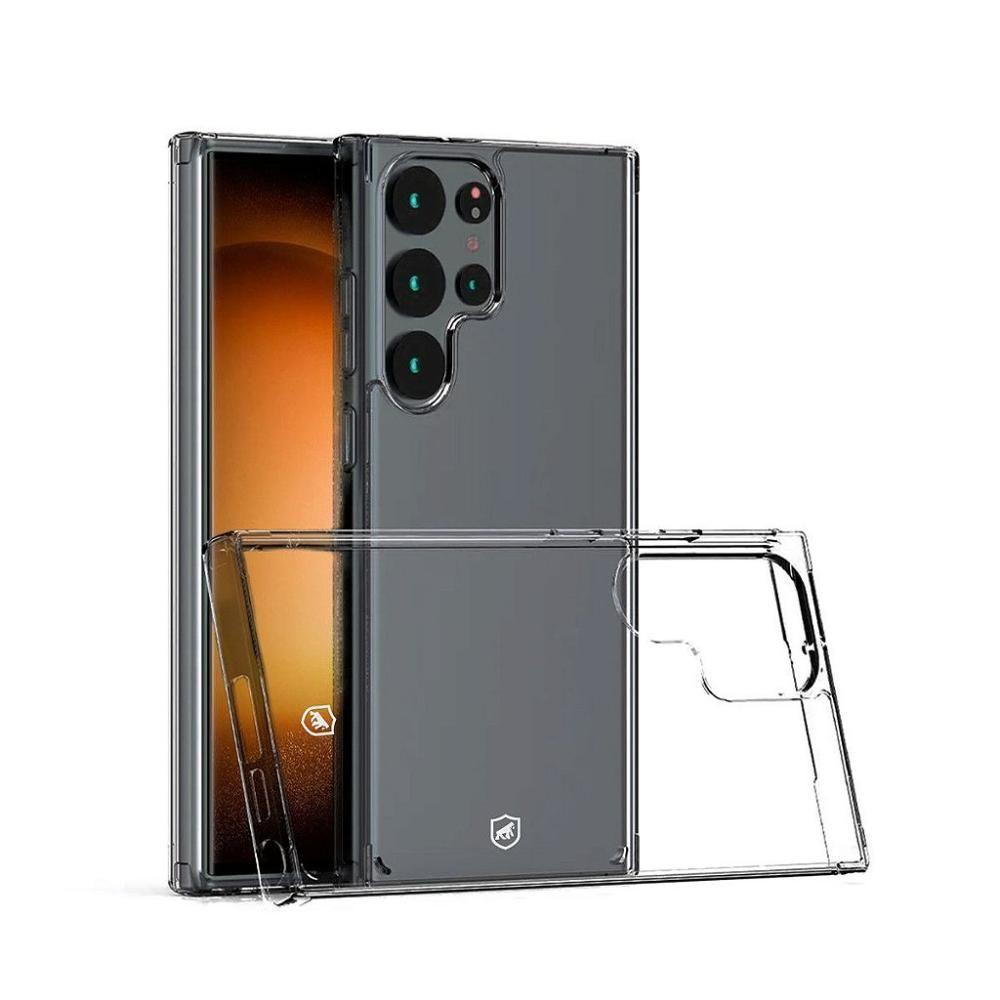 Capa Para Samsung Galaxy S23 Ultra - Clear - Gshield - 1