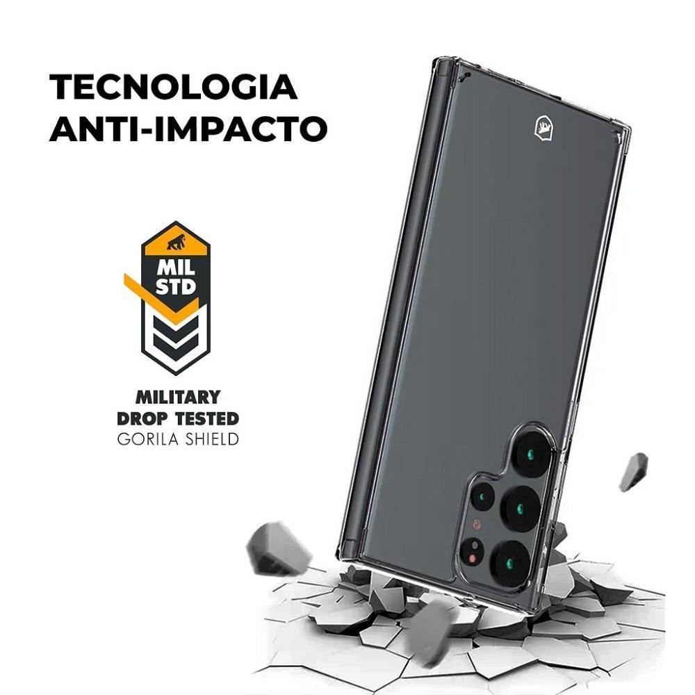 Capa Para Samsung Galaxy S23 Ultra - Clear - Gshield - 2