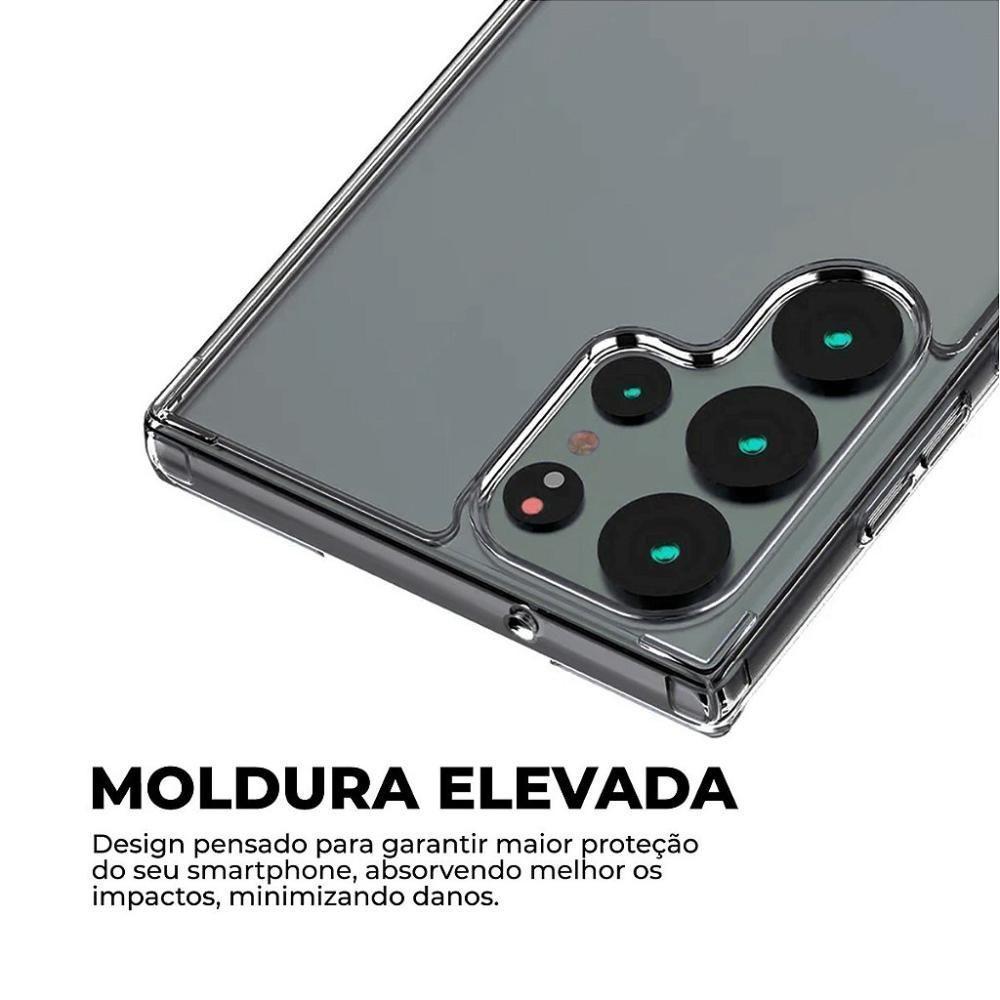 Capa Para Samsung Galaxy S23 Ultra - Clear - Gshield - 4