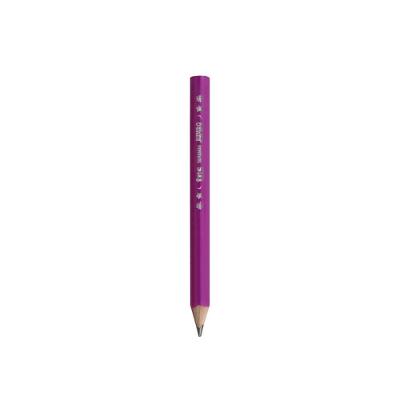 Lápis Grafite Jumbo Tris Preto Jumbo HB N°2 Borracha Integrada 1 Unidade Roxo