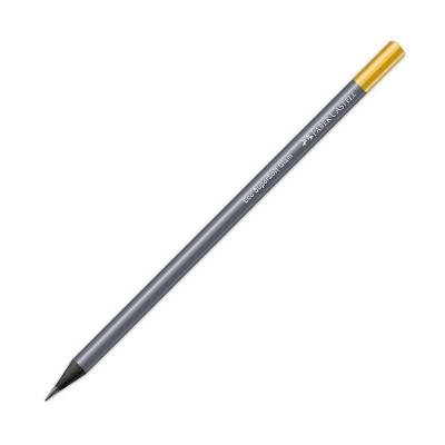 Lápis Grafite Faber-Castell Ecolápis Supersoft n.2 Glam com Traços Suaves para Escrita e Desenho
