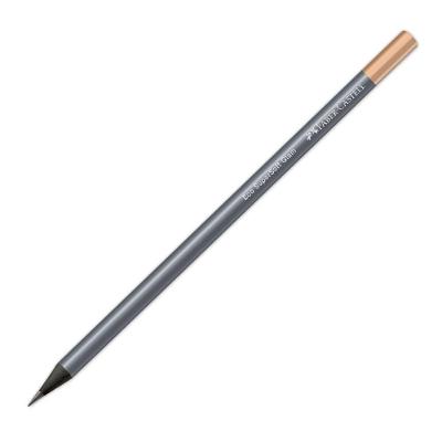 Lápis Grafite Faber-Castell Ecolápis Supersoft n.2 Glam com Escrita Confortável para Uso Diário