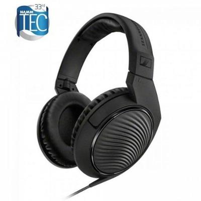 Fone De Ouvido Hd200 Pro Preto Sennheiser