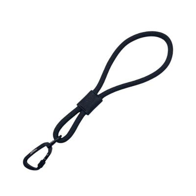 Guia para Cães Wave Acqua Wave para Adestramento Impermeável em Poliéster, Borracha e Metal Preto