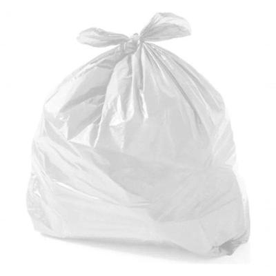 Saco de Lixo 20L Branco Pacote com 100 Unidades para Uso Doméstico Higipack