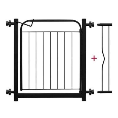 Grade de Proteção para Portão OEM para Cães Pequeno e Médio Porte e Crianças Preto 69 a 84CM 1