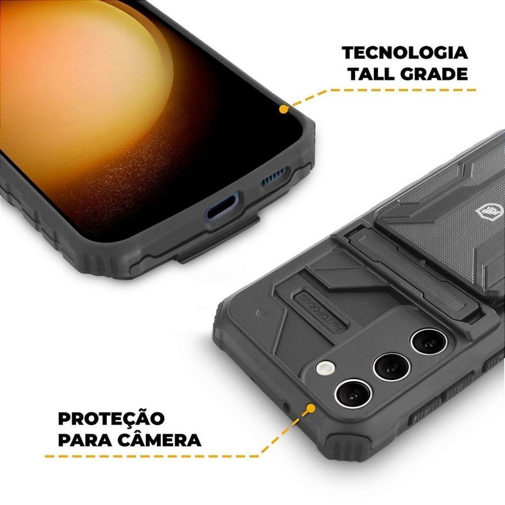 Capa Para Samsung Galaxy S23 Plus - Snap Guardian - Gshield - 4