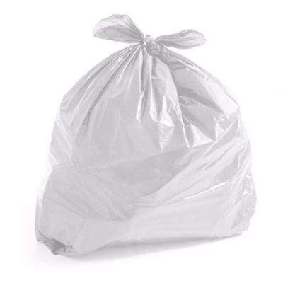 Saco de Lixo 200 Litros para Resíduos Uso Residencial e Industrial Branco Higipack