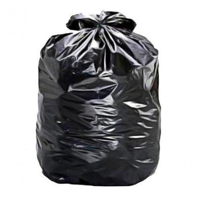 Saco de Lixo 20 Litros 100 Unidades Preto para Uso Doméstico Higipack