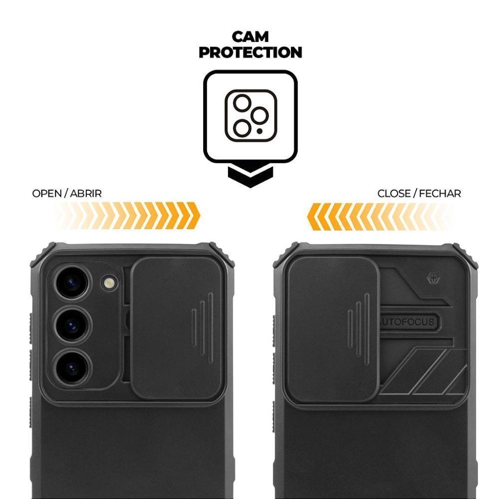 Capa Para Samsung Galaxy S23 Plus - Victus - Gshield - 3