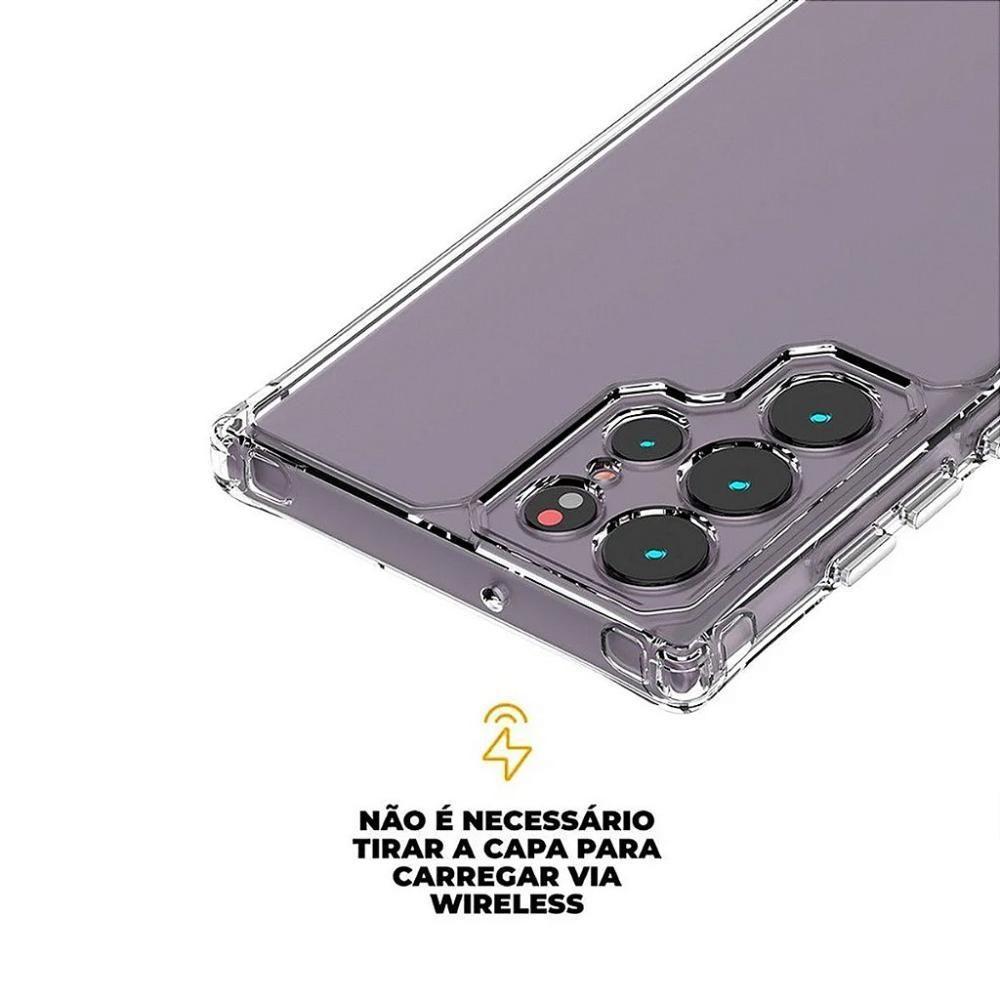 Capa Para Samsung Galaxy S22 Ultra - Clear Proof - Gshield - 2
