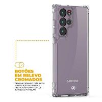 Capa Para Samsung Galaxy S22 Ultra - Clear Proof - Gshield - 3