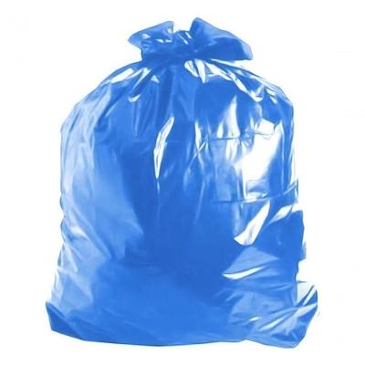 Saco de Lixo 100 Litros Pacote com 100 Unidades Azul Higipack