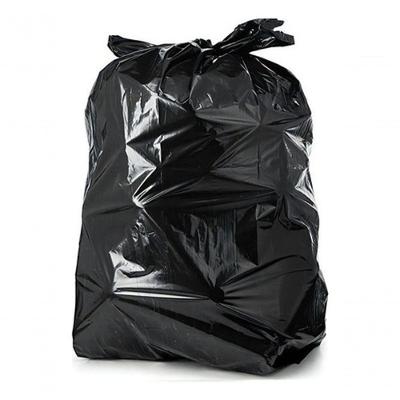 Saco de Lixo 100 Litros Leve 0,020MM 1000 Unidades Preto Higipack