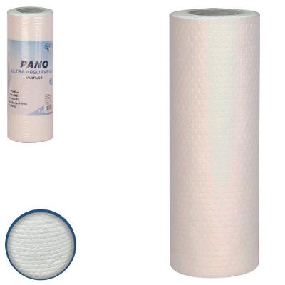 Rolo de Pano Ultra Absorvente Multiuso 50 Folhas Resistente Uso Doméstico Profissional Branco Clean