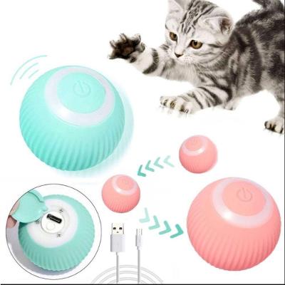 Brinquedo para Gatos OEM Bolinha Interativo em Plástico com Controle Remoto Automático 1 Unidade