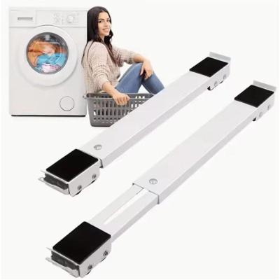 Suporte de Base com Rodinhas OEM para Eletrodomésticos Até 200kg Ajustável 45cm Branco