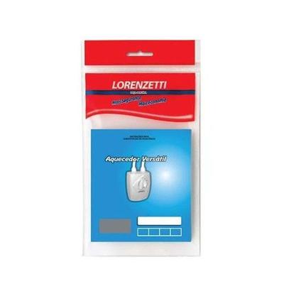 Resistência para Aquecedor Lorenzetti Versátil 3T com 3 Temperaturas 220V Branco