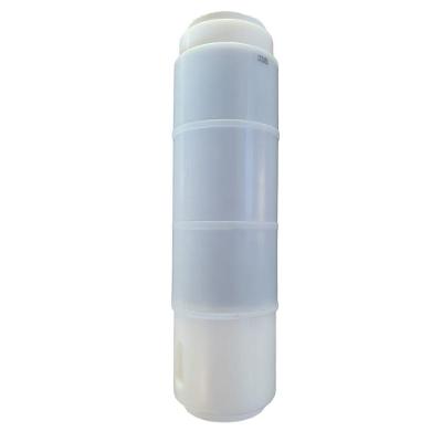 Refil para Purificador Aquaplus CA 70 Cart AP 117 com Carvão Ativado e Tripla Filtração 9 3-4 Branco