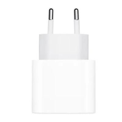 Carregador de Parede para Smartphone MDM Universal Turbo 20W Bivolt 100-240V Branco com Cabos Type-C