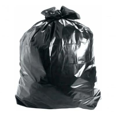 Saco para Lixo 150L Resistente Super Forte 100 Unidades Uso Doméstico e Comercial Preto Higipack