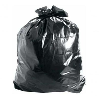Saco para Lixo 150 Litros Resistente Super Forte em Polietileno Baixa Densidade Preto Higipack