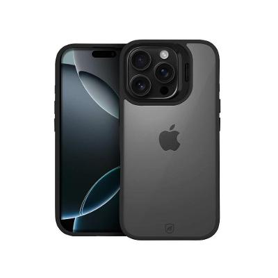 Capa para Celular Gshield para Iphone 16 Pro Max Gravity com Proteção Contra Impactos e Riscos Preto