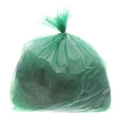 Saco para Lixo 100L Reforçado 0,08 MICRAS 90x90CM 50 Unidades Verde Higipack