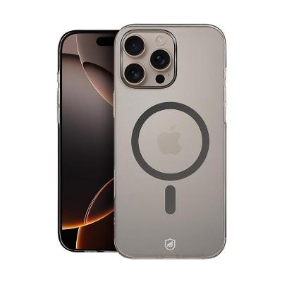 Capa para Celular Gshield Compatível com Iphone 16 Pro Proteção com Magsafe Antiamarelamento