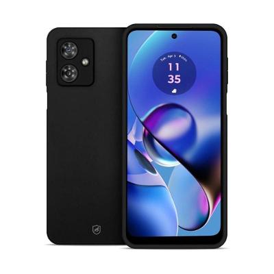Capa para Celular Gshield Motorola Moto G64 5G Proteção Contra Quedas e Impactos Silicone Preto 1