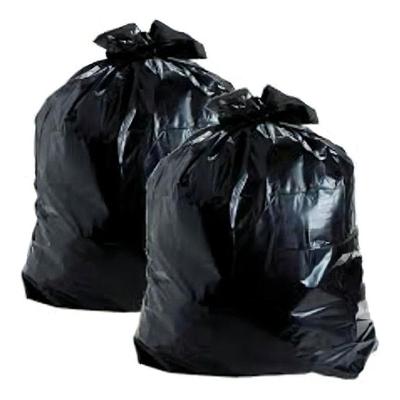 Saco para Lixo 100L 100 Unidades para Descarte Preto Higipack