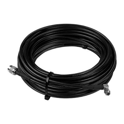 Cabo Coaxial para Antena de Celular Aquário CF-215SMA RGC58 15M SMA para Melhorar Recepção 15M
