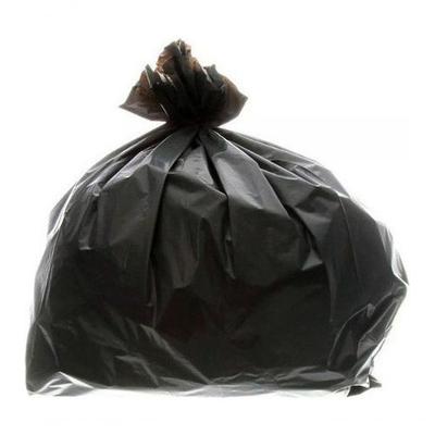 Saco para Lixo 100 Litros Reforçado Preto Grosso C-5KGS para Descarte de Resíduos Higipack