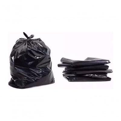 Saco para Lixo 100 Litros Reforçado em Polietileno Preto para Uso Doméstico e Comercial Higipack